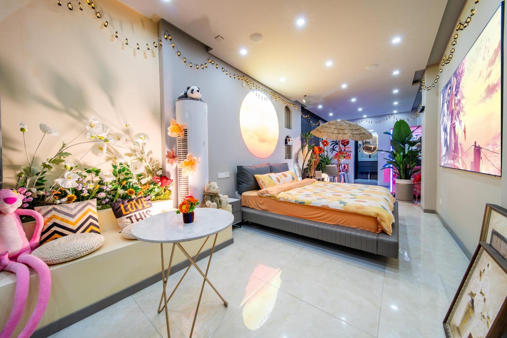 Qixi Boutique Apartment Lienjünkang Kültér fotó