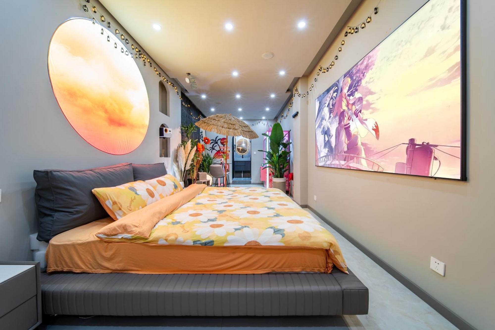 Qixi Boutique Apartment Lienjünkang Kültér fotó