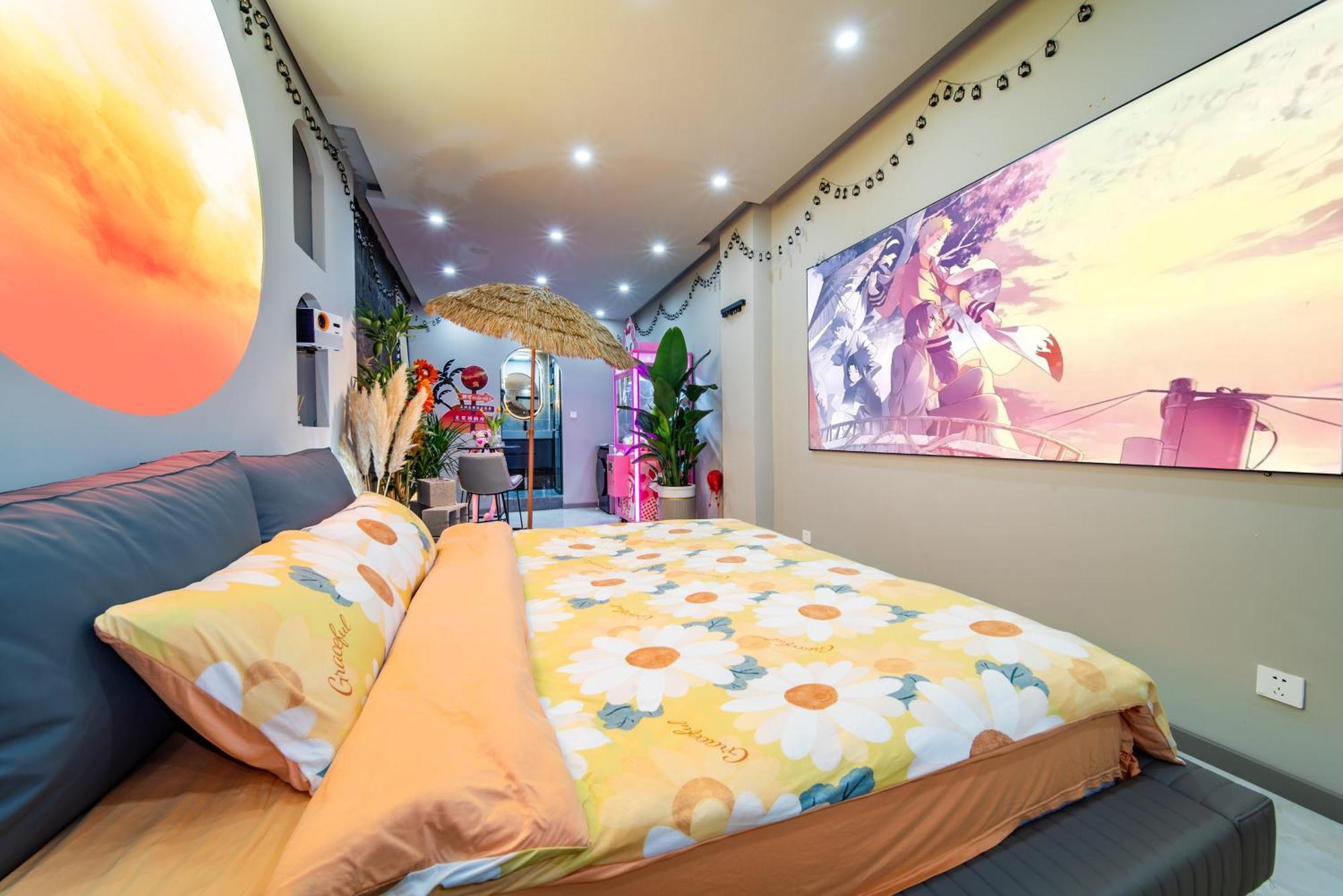 Qixi Boutique Apartment Lienjünkang Kültér fotó