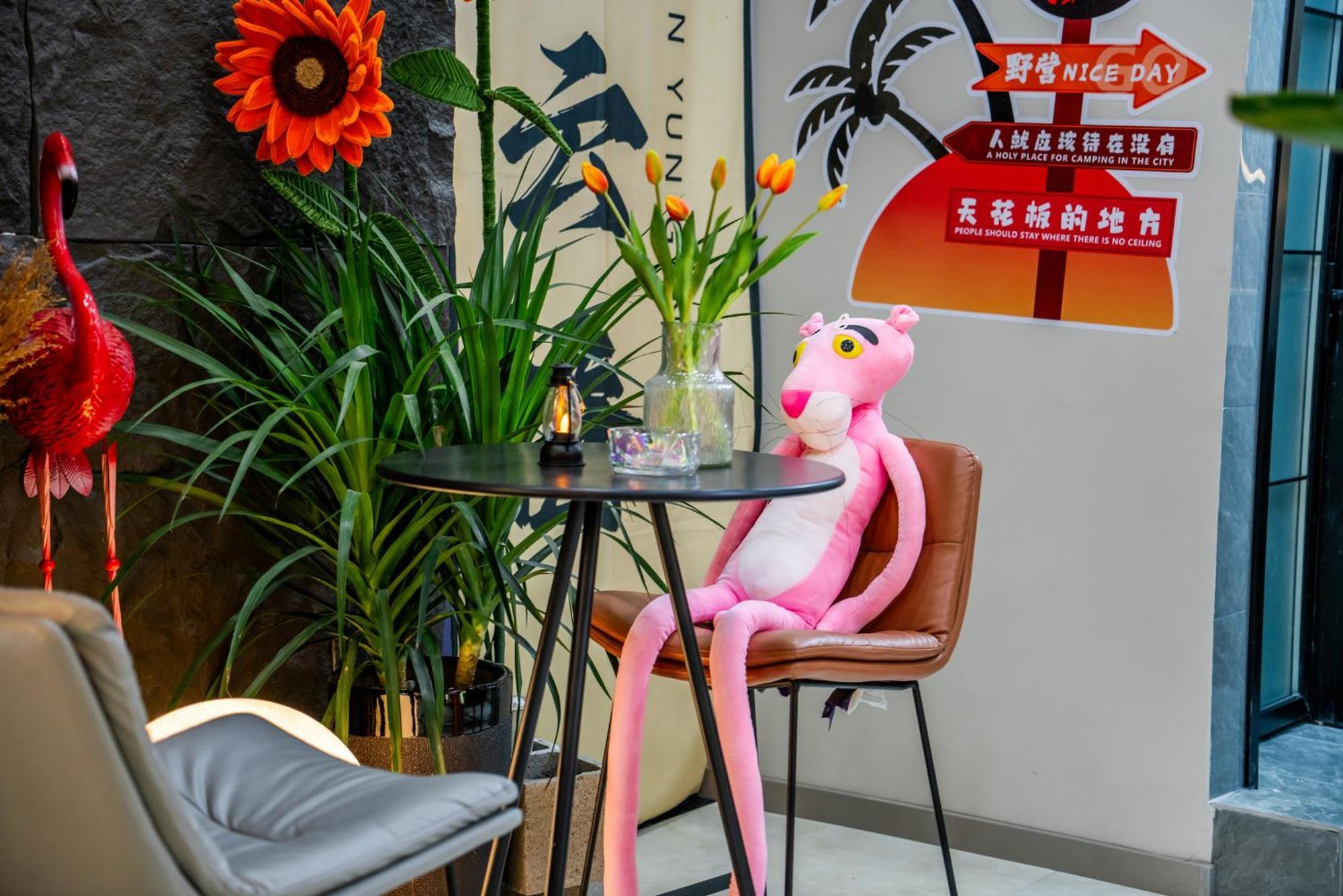 Qixi Boutique Apartment Lienjünkang Kültér fotó