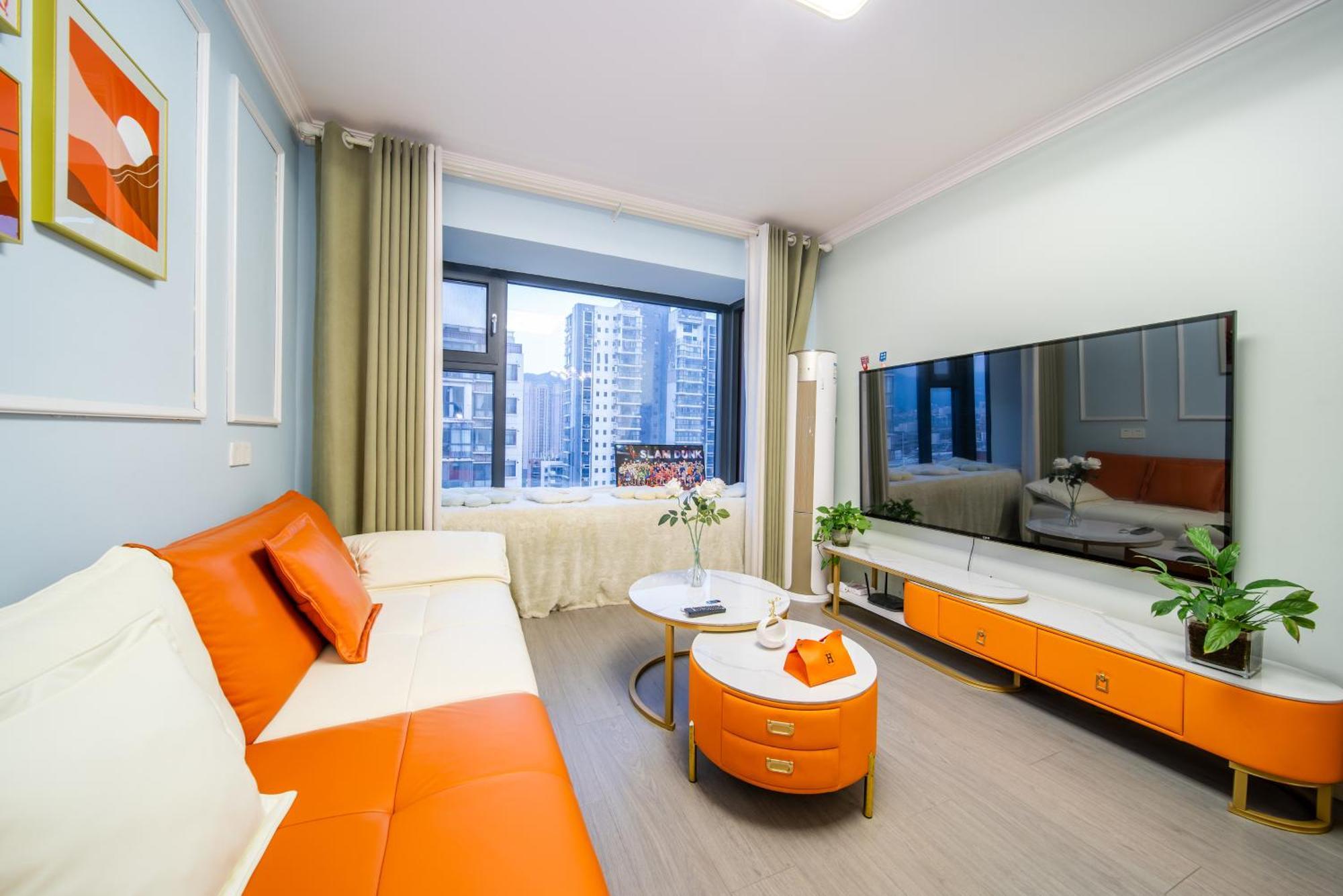 Qixi Boutique Apartment Lienjünkang Kültér fotó