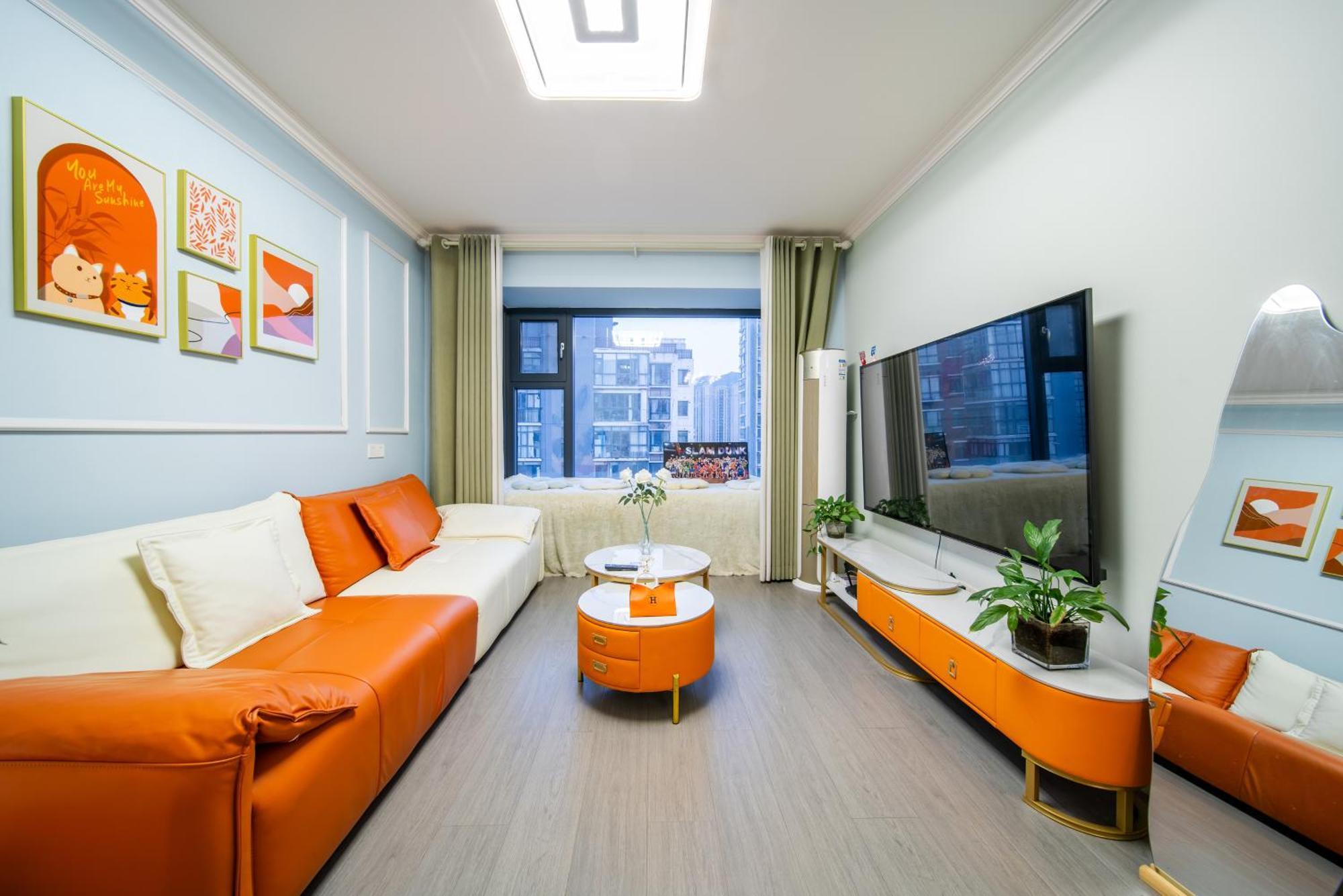 Qixi Boutique Apartment Lienjünkang Kültér fotó