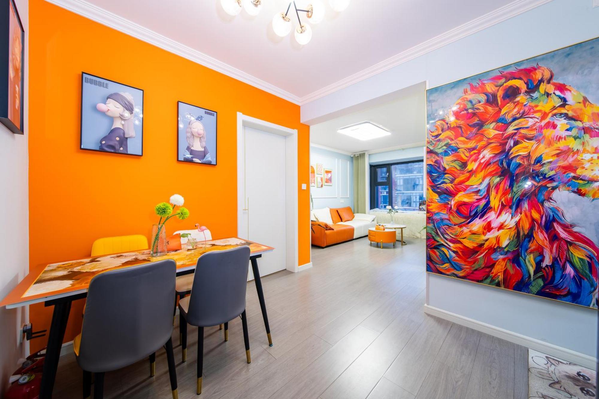 Qixi Boutique Apartment Lienjünkang Kültér fotó