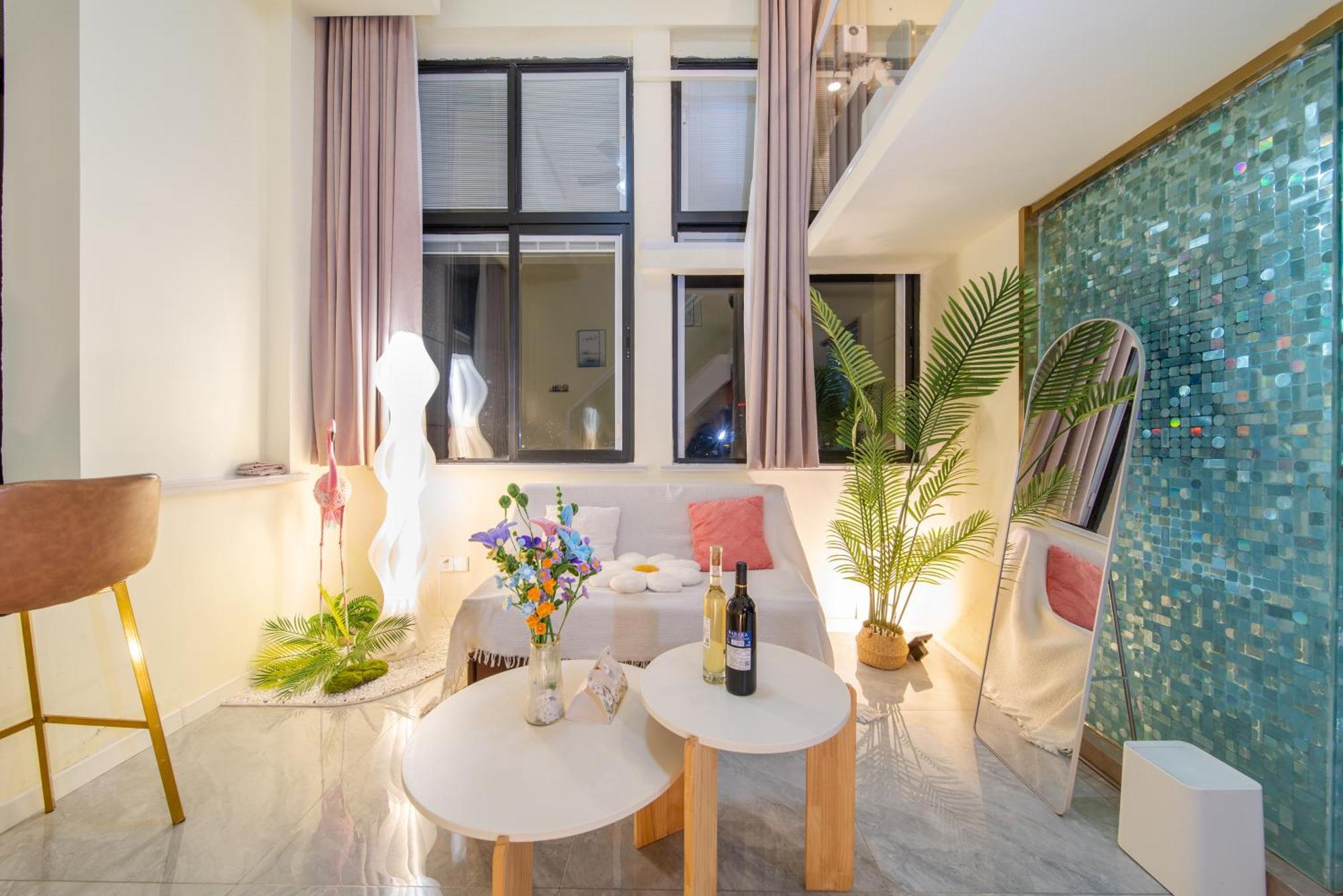 Qixi Boutique Apartment Lienjünkang Kültér fotó