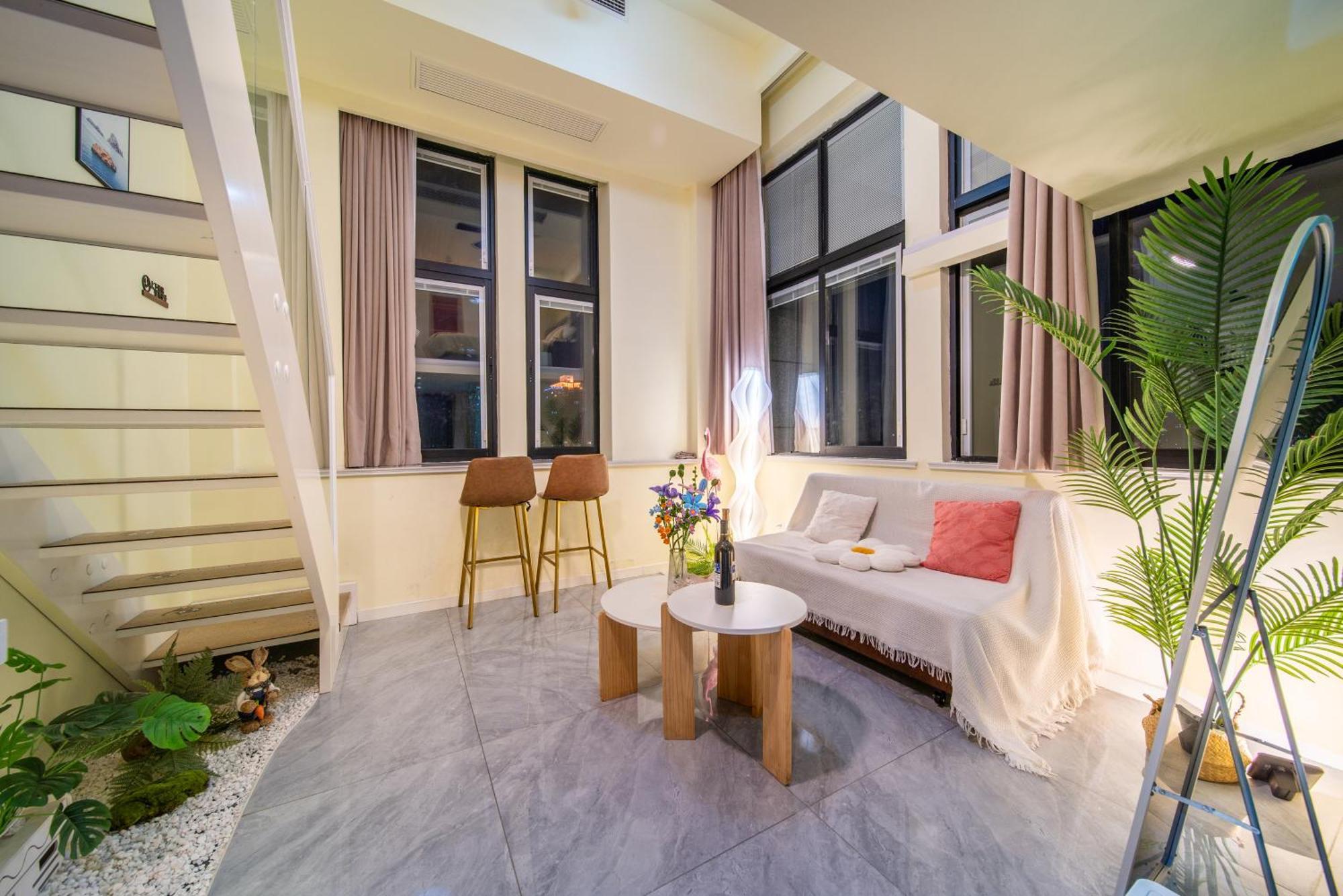 Qixi Boutique Apartment Lienjünkang Kültér fotó