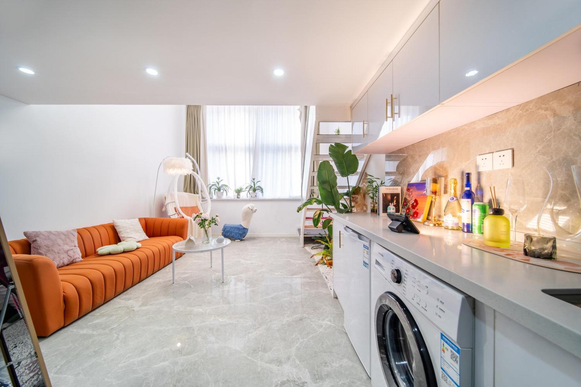 Qixi Boutique Apartment Lienjünkang Kültér fotó