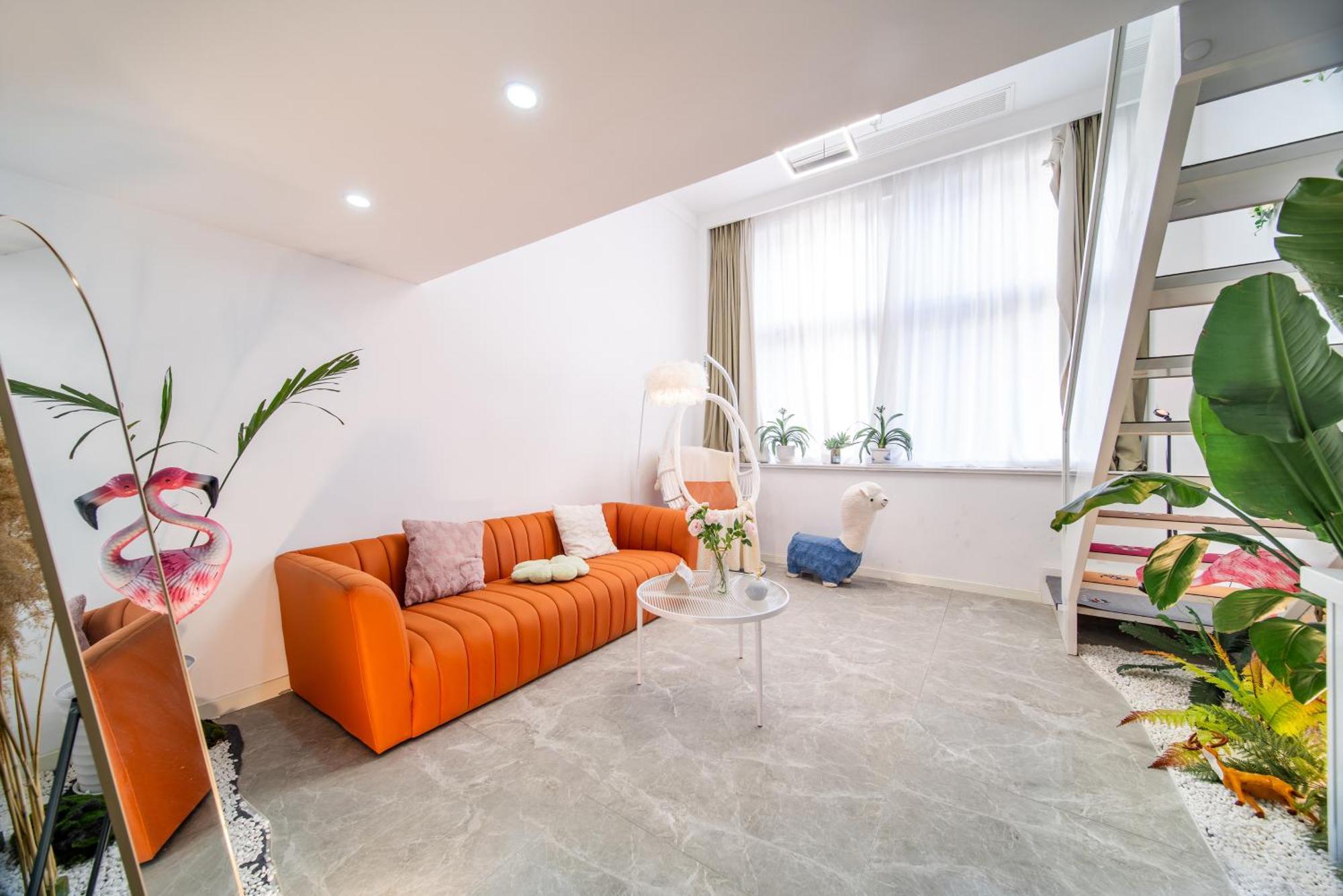 Qixi Boutique Apartment Lienjünkang Kültér fotó