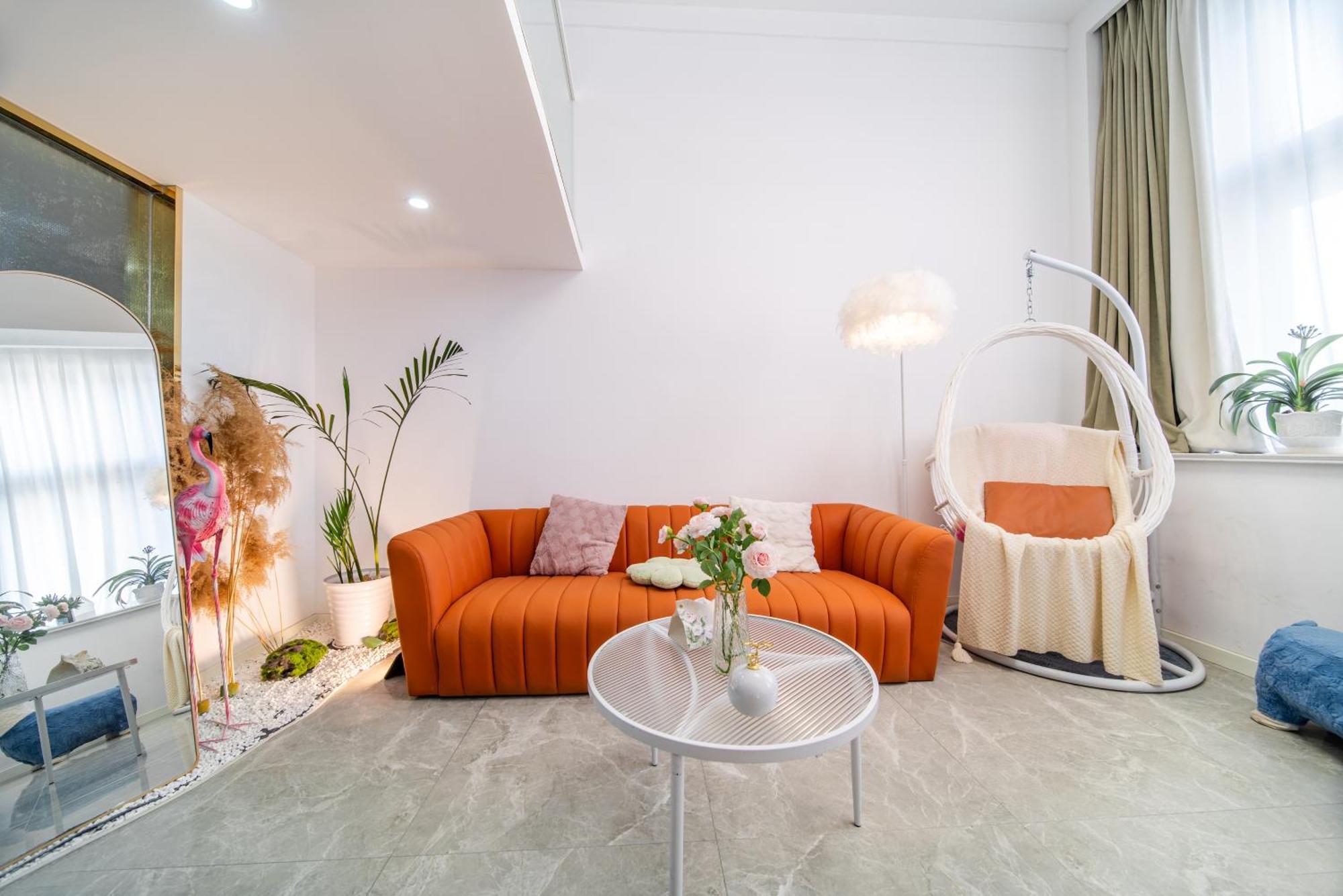 Qixi Boutique Apartment Lienjünkang Kültér fotó